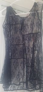 Woman mesh top